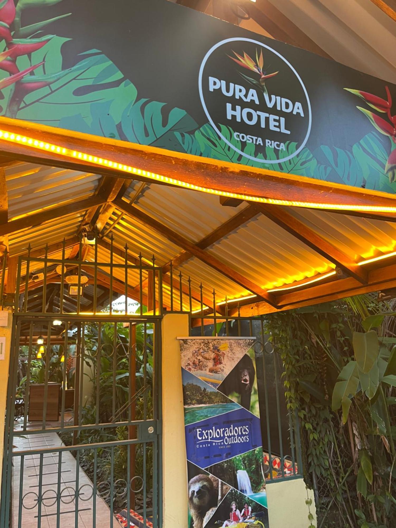 Hotel Pura Vida Puerto Viejo de Talamanca Exterior photo